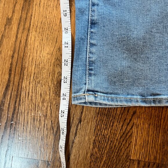 Edwin (Anthropologie) Cassia Mini Boot Jeans Size 28 Journey Wash Denim NWT - Picture 7 of 10
